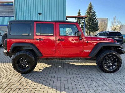 Gebraucht Jeep Wrangler Unlimited Rubicon 200 PS (147 kW) 2012 Rot SUV