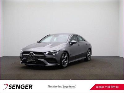 Usata Mercedes CLA180 AMG line 136 CV (100 kW) 2022 Grigio Berlina