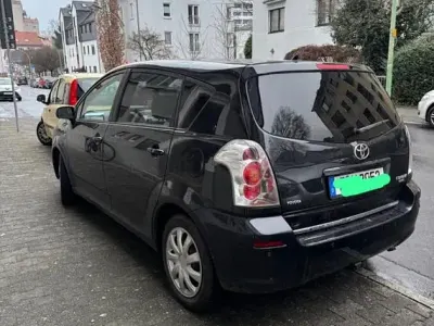 Gebraucht Toyota Corolla Verso Edition 129 PS (94 kW) 2007 Schwarz Van / Kleinbus