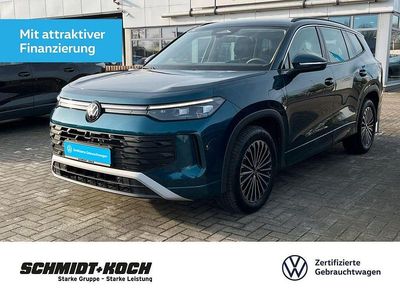 Gebraucht VW Tayron Life 150 PS (110 kW) 2025 Blau SUV