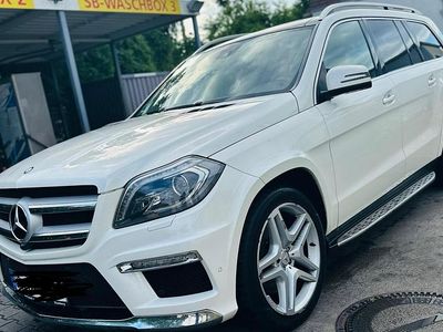 Weiß Gebraucht 2013 Mercedes GL350 SUV | 22.500 € (Etwas zu teuer)