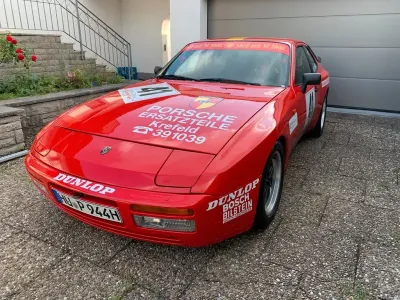 Gebraucht Porsche 944 Turbo 220 PS (161 kW) 1987 Rot Coupé