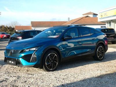 Lackierung blau obsession/typ au (metallic) Gebraucht 2025 Peugeot 408 GT GT Limousine | 34.450 € (Etwas zu teuer)