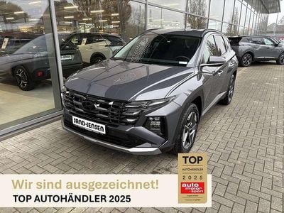 Ecotronic grau perleffekt Neu 2025 Hyundai Tucson Advanced SUV | 30.995 € (Superpreis)
