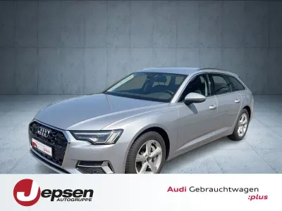 Gebraucht Audi A6 Advanced Plus 299 PS (219 kW) 2025 Silber Kombi