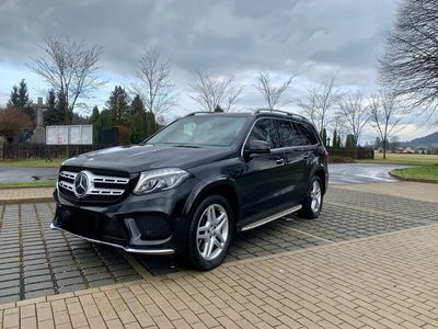 gebraucht Mercedes GLS350 4matic 7 sitz