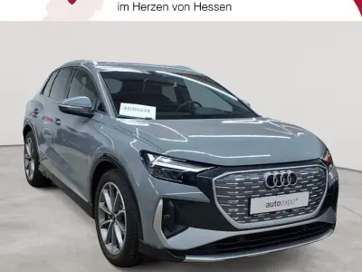 Second-hand Audi Q4 e-tron S-Line 210 kW (286 CP) 2025 Gri SUV