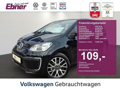 Gebraucht VW e-up! Edition 61 kW (83 PS) 2023 Deep black perleffekt Kleinwagen