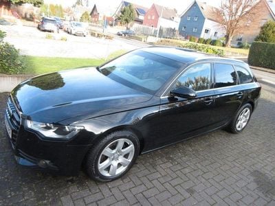 Schwarz Gebraucht 2013 Audi A6 S-Line Kombi | 9.999 € (Guter Preis)