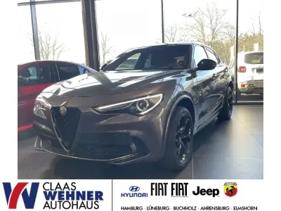 Gebraucht Alfa Romeo Stelvio Quadrifoglio 510 PS (375 kW) 2022 Grau SUV
