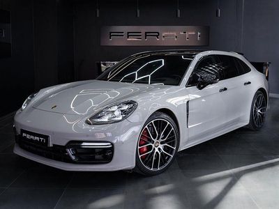 Gebraucht Porsche Panamera GTS Sport Turismo Sport Turismo 480 PS (353 kW) 2021 Grau Kombi