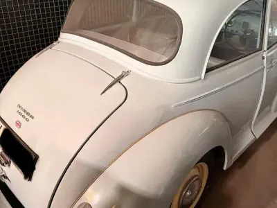Gebraucht Morris Minor 48 PS (35 kW) 1963 Blau Kleinwagen