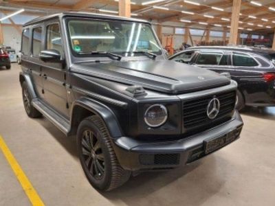 Gebraucht Mercedes G500 Night 422 PS (310 kW) 2021 Schwarz SUV