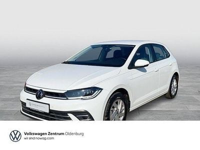 Brugt VW Polo Style 95 HK (69 kW) 2023 Hvid Hatchback