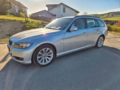 Używany BMW 325 218 KM (160 kW) 2010 Srebrny Kombi