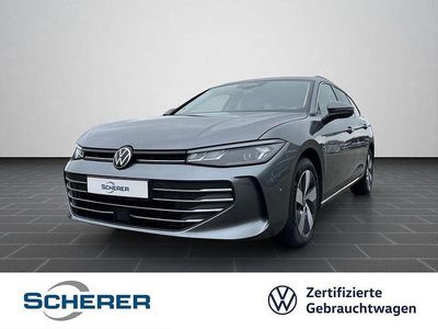 Second-hand VW Passat Business 150 CP (110 kW) 2025 Gri Break