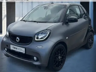 Brugt Smart ForTwo Cabrio Prime 60 kW (82 HK) 2017 Grå Cabriolet