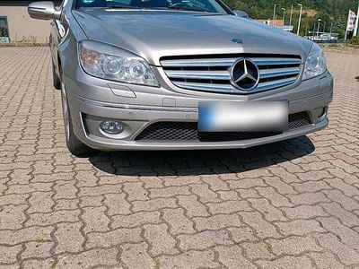 Usata Mercedes CLC200 122 CV (89 kW) 2008 Grigio Utilitaria
