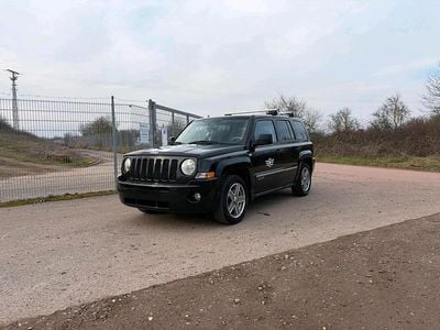 Gebraucht Jeep Patriot Limited 170 PS (125 kW) 2008 Schwarz SUV