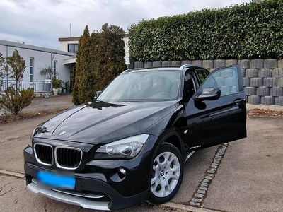 Usata BMW X1 143 CV (105 kW) 2011 Nero SUV