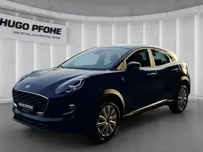 Usata Ford Puma Cool & Connect 95 CV (69 kW) 2021 Blu SUV