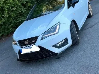 Gebraucht Seat Ibiza SC CUPRA 220 PS (161 kW) 2016 Weiß Kleinwagen