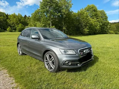 Używany Audi SQ5 313 KM (230 kW) 2013 Szary SUV
