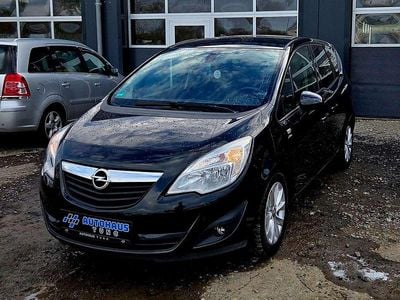 Usata Opel Meriva Active 120 CV (88 kW) 2013 Nero Monovolume
