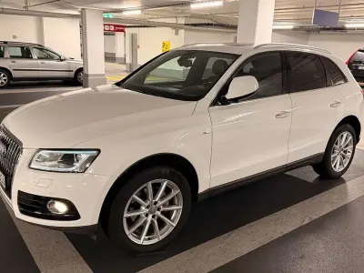 Gebraucht Audi Q5 S-Line 190 PS (139 kW) 2015 Weiß SUV