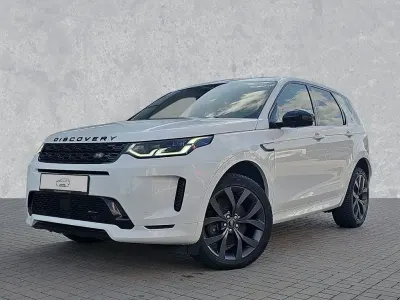 Gebraucht Land Rover Discovery Sport SE Dynamic 163 PS (119 kW) 2021 Weiss SUV