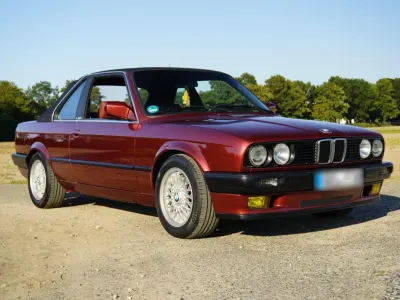 Gebraucht BMW 316 Basis 100 PS (73 kW) 1992 Rot Cabrio