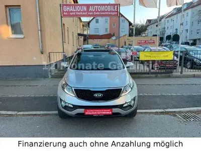 Używany Kia Sportage Spirit 166 KM (122 kW) 2015 Szary SUV