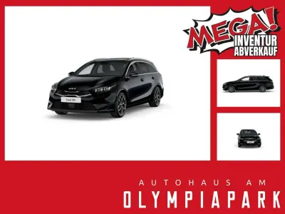 Neu Kia Ceed Sportswagon Vision 140 PS (102 kW) 2025 Weiß Kombi