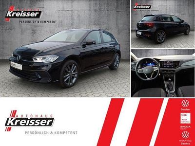 Gebraucht VW Polo IQ Drive 95 PS (69 kW) 2022 Schwarz Limousine