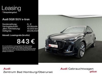 Audi SQ6 e-tron