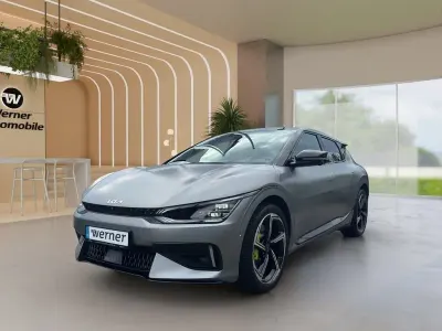 Używany Kia EV6 GT 430 kW (585 KM) 2024 Szary SUV
