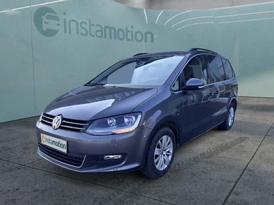 Gebraucht VW Sharan Comfortline 150 PS (110 kW) 2019 Grau Van / Kleinbus