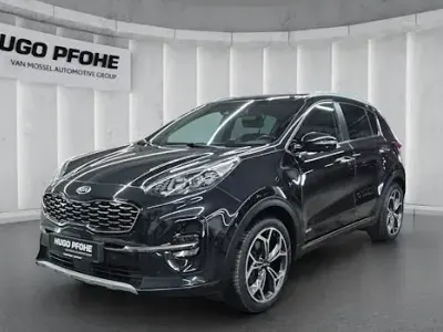 Usata Kia Sportage GT-Line 185 CV (136 kW) 2021 Nero SUV