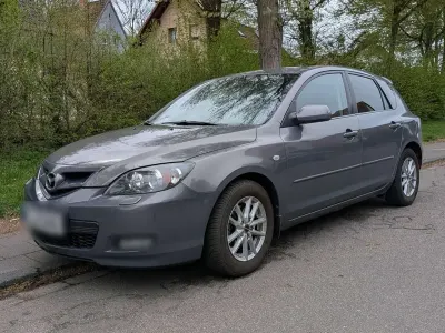 Gebraucht Mazda 3 Active 105 PS (77 kW) 2008 Grau Limousine