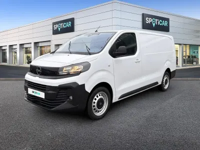 Gebraucht Opel Vivaro-e Combi Edition 177 PS (130 kW) 2024 Weiß Van / Kleinbus