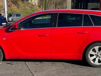 Power rot Gebraucht 2012 Opel Insignia Sport Kombi | 1.690 € (Guter Preis)