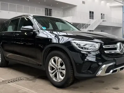 Occasion Mercedes GLC220 194 ch (142 kW) 2022 Noir SUV