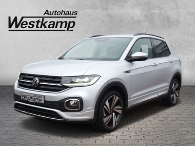 gebraucht VW T-Cross - R-Line 1,0 TSI DSG Led Navi ACC 18''Alu Klimaaut.