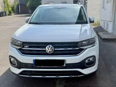 Gebraucht VW T-Cross R-line 116 PS (85 kW) 2018 Schwarz SUV