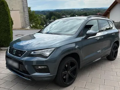 Gebraucht Seat Ateca 4Drive 190 PS (139 kW) 2018 Grau SUV