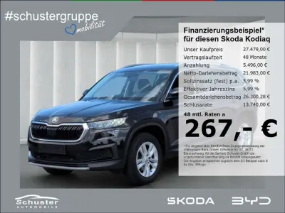 Gebraucht Skoda Kodiaq 150 PS (110 kW) 2023 Schwarz SUV