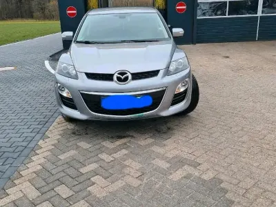 Gebraucht Mazda CX-7 173 PS (127 kW) 2011 Silber SUV