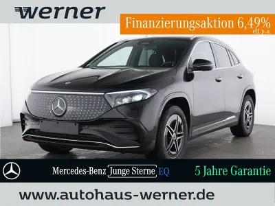 Gebraucht Mercedes EQA300 Advanced Plus 168 kW (229 PS) 2025 Lack kosmosschwarz SUV