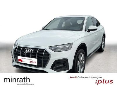 Gebraucht Audi Q5 Sportback Advanced Plus 299 PS (219 kW) 2023 Ibisweiß SUV