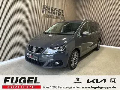 Gebraucht Seat Alhambra FR-Line 150 PS (110 kW) 2022 Uranograu Van / Kleinbus